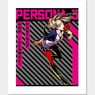 Ann Takamaki III | Persona Posters and Art